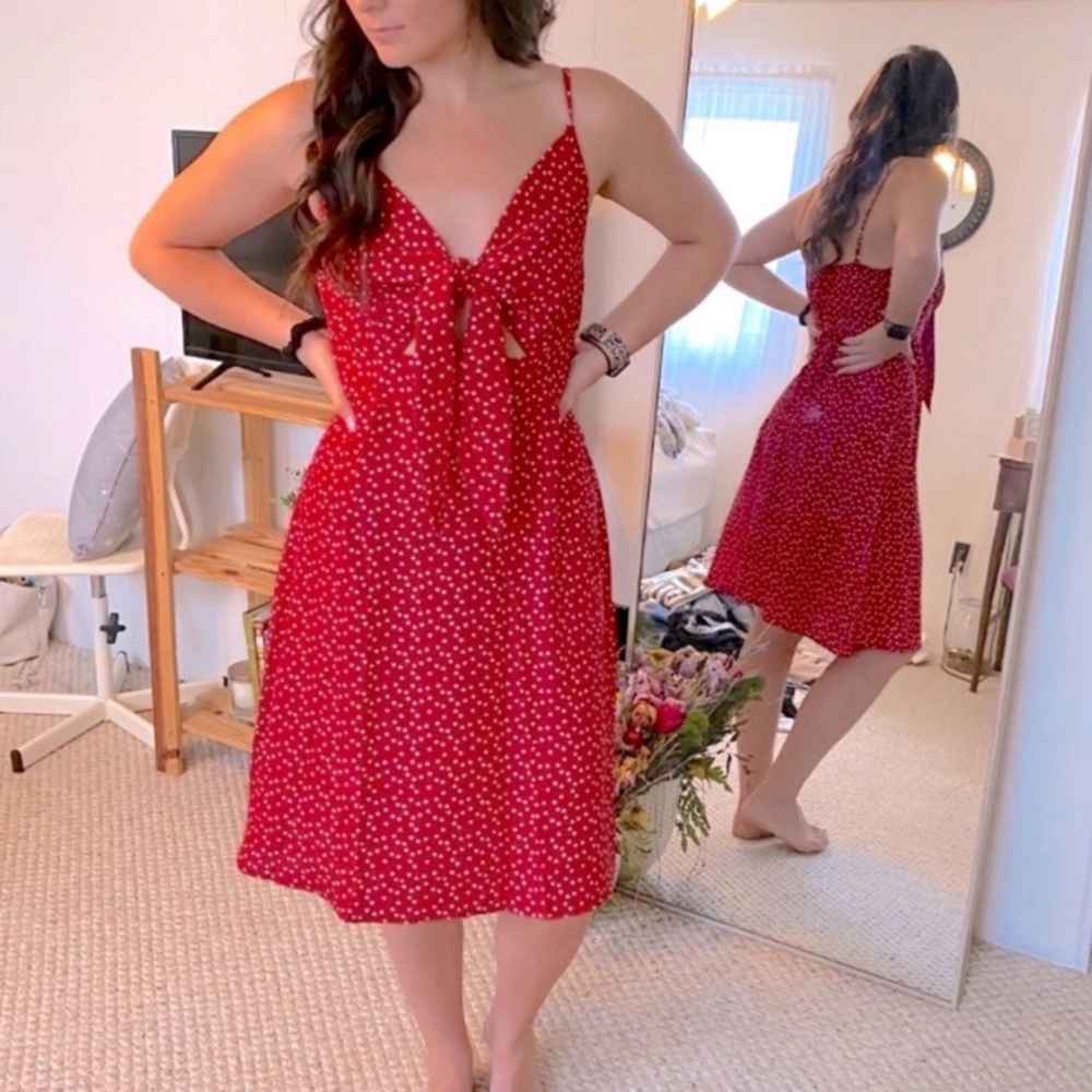 NEW LA' ROS DRESS - SMALL